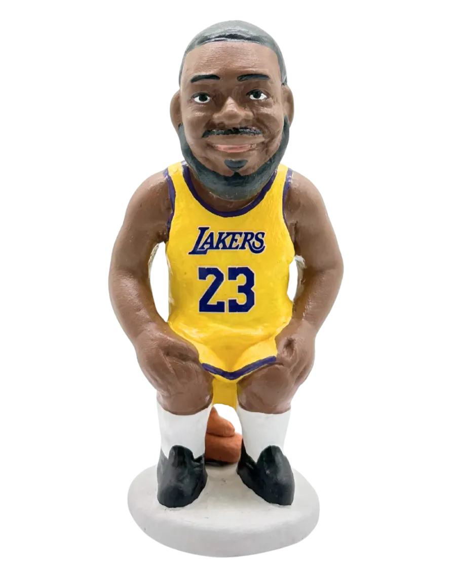 LeBron James. Leadership that leaves a mark