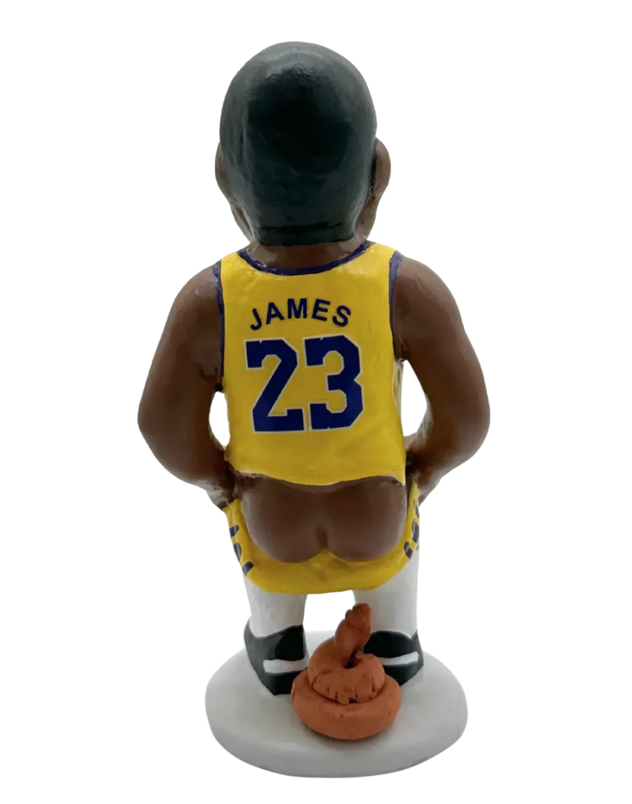 LeBron James. Leadership that leaves a mark