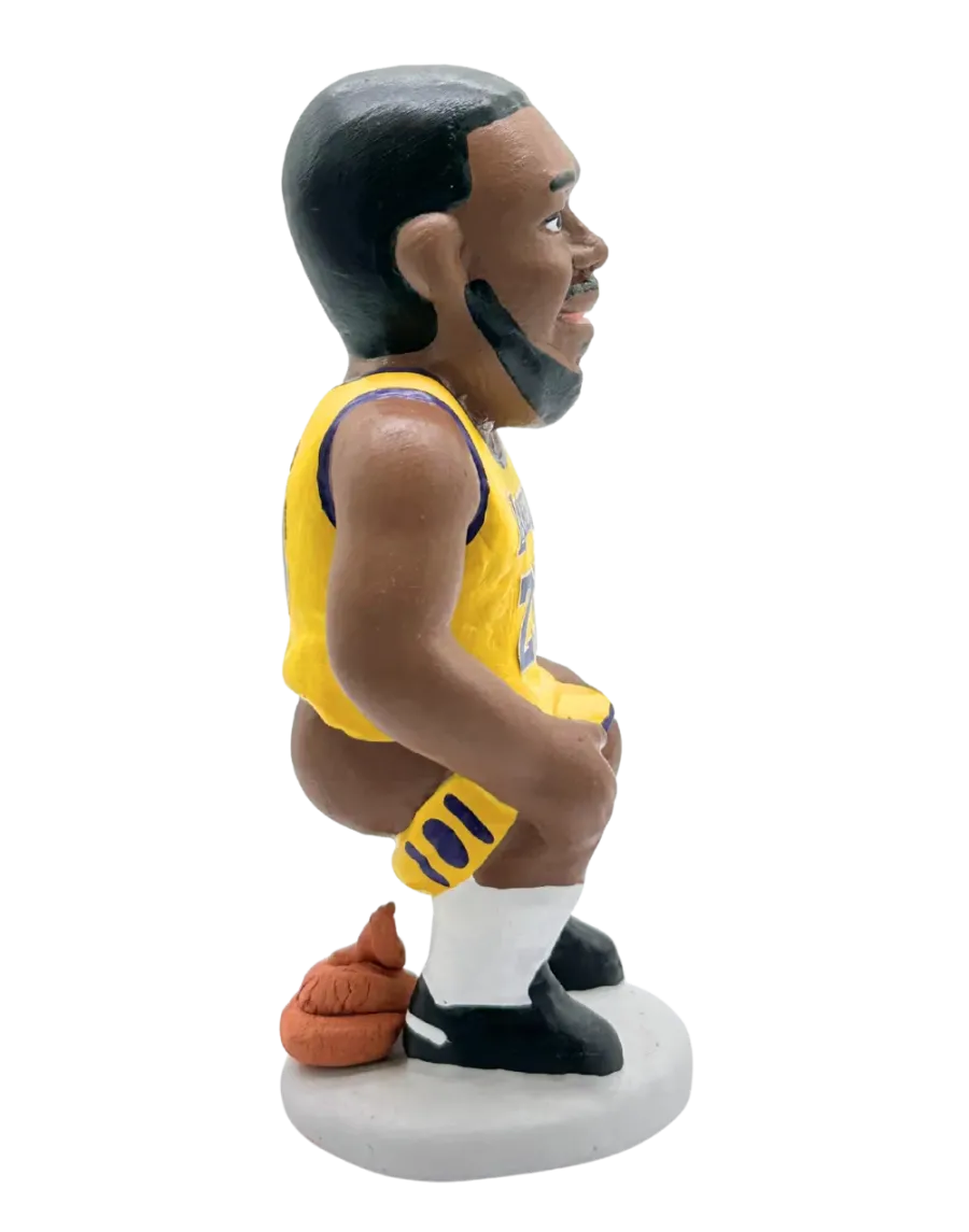 LeBron James. Leadership that leaves a mark