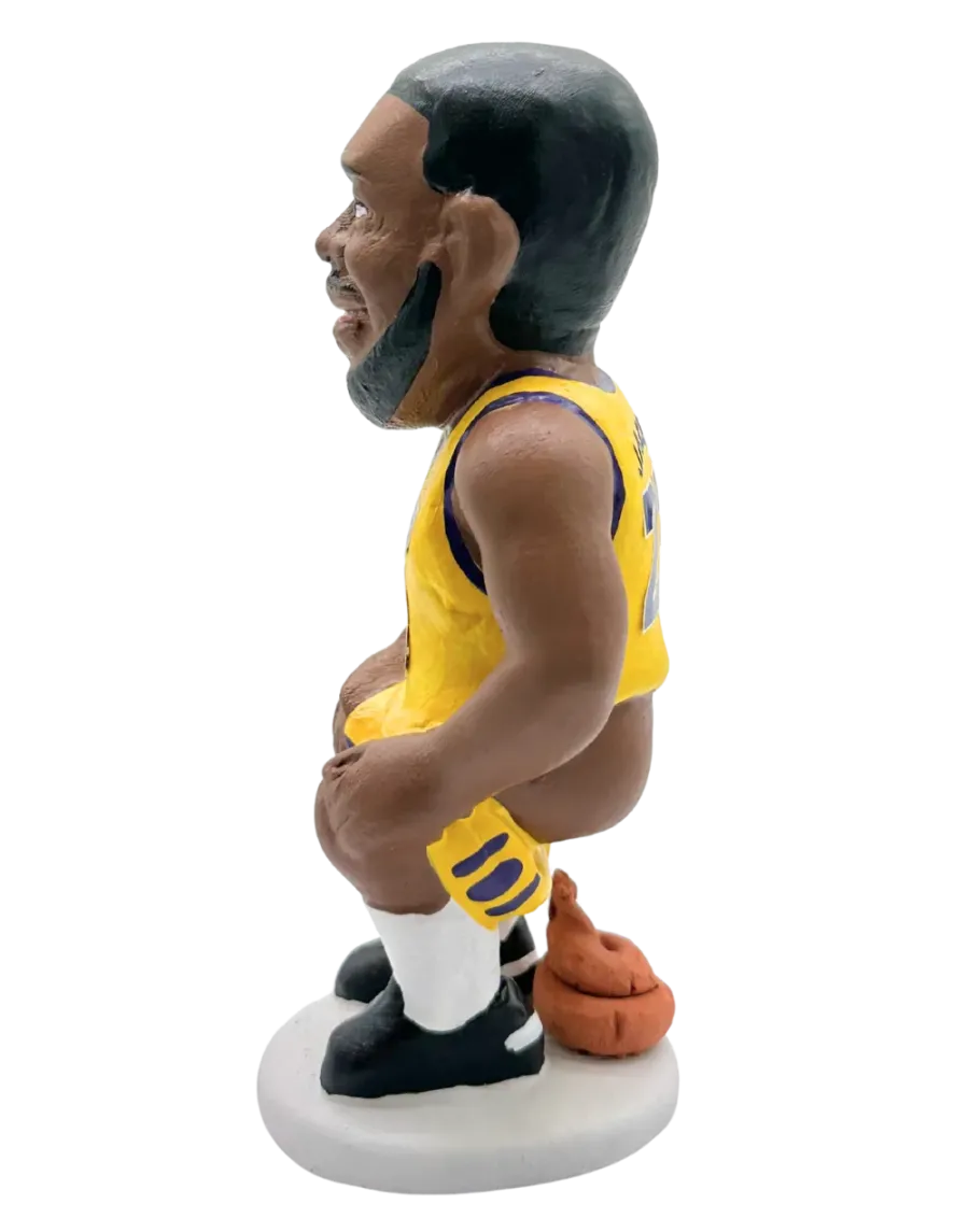 LeBron James. Leadership that leaves a mark