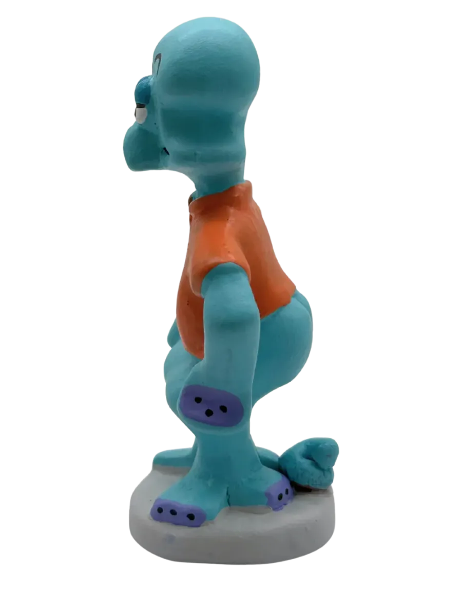 Squidward. Clarinet, style, and delightfully fine irony