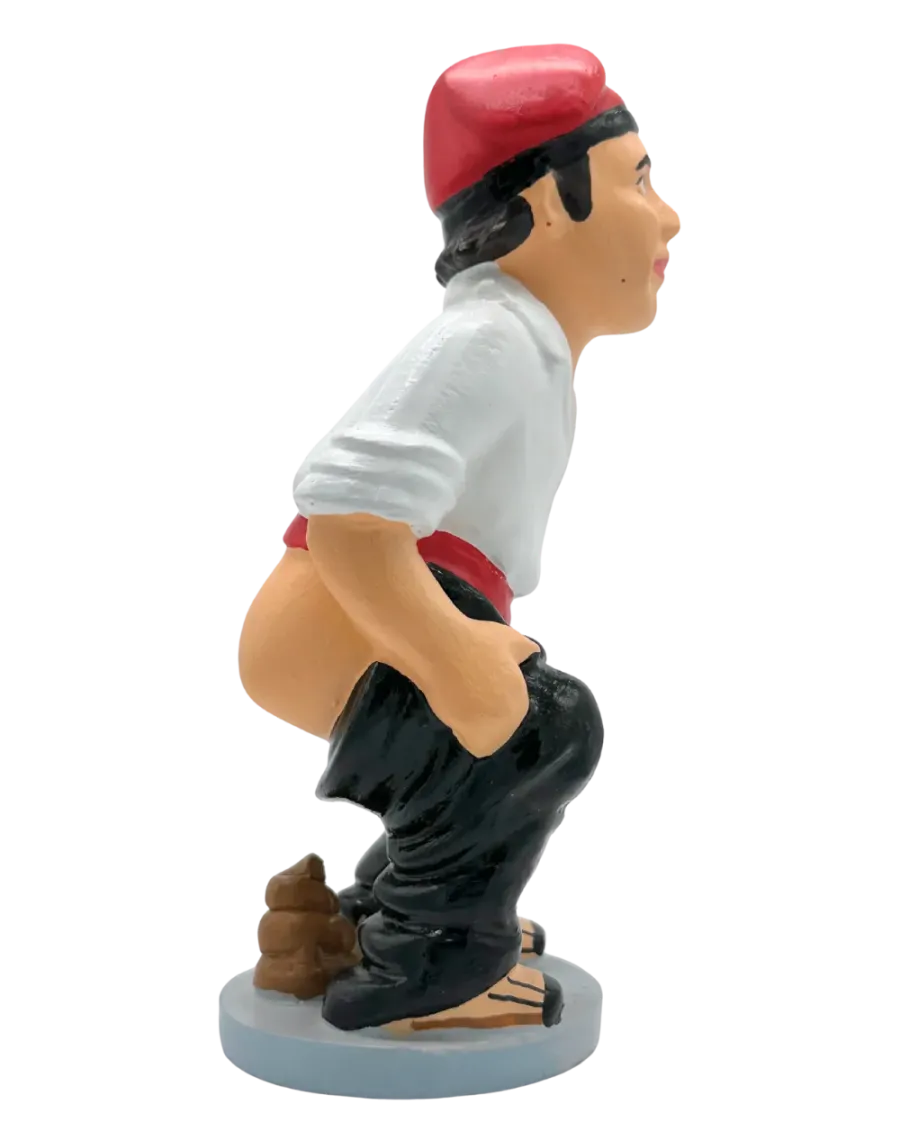 Caganer tradicional 35 cm. Clàssic que enamora