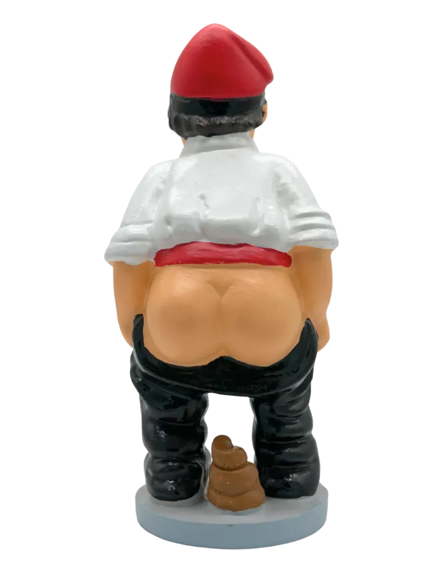 Caganer tradicional 45 cm. Presència i bon humor