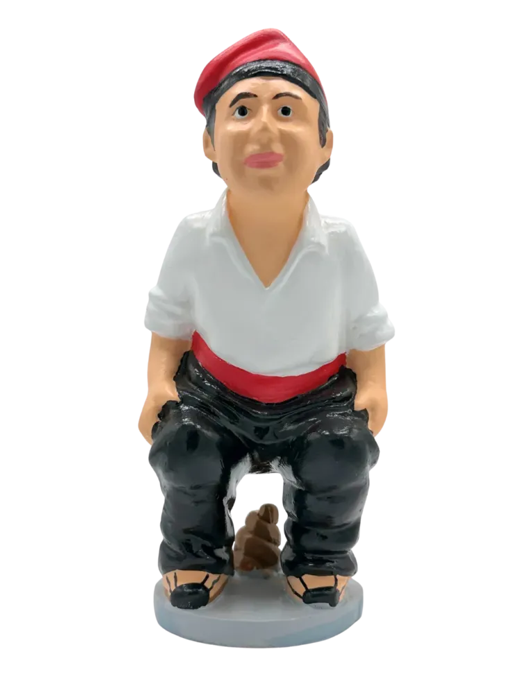 Caganer tradicional 65 cm. Icona amb carisma