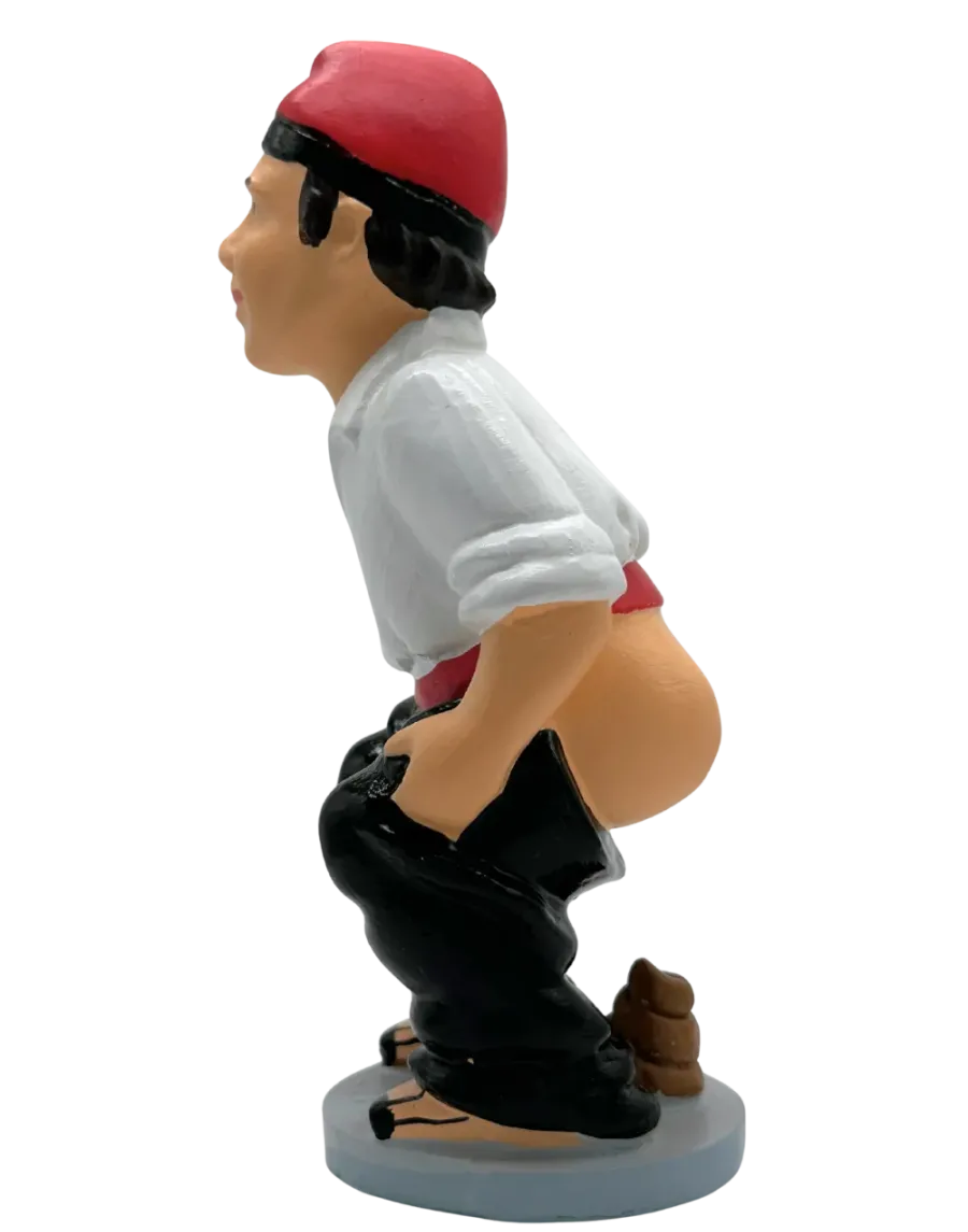 Caganer tradicional 65 cm. Icona amb carisma