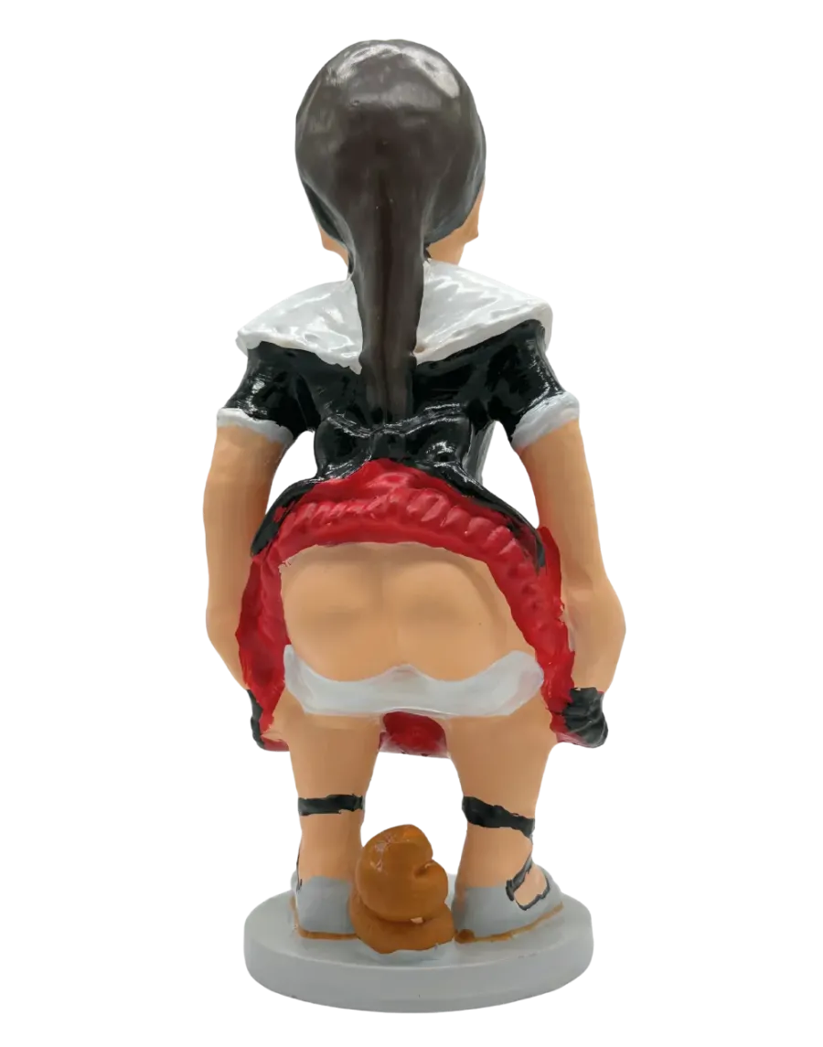 Caganera tradicional 55 cm. Alegria que destaca