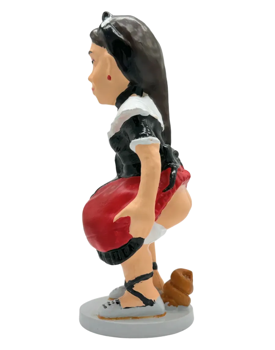 Traditional Caganera 55 cm. Joy that stands out