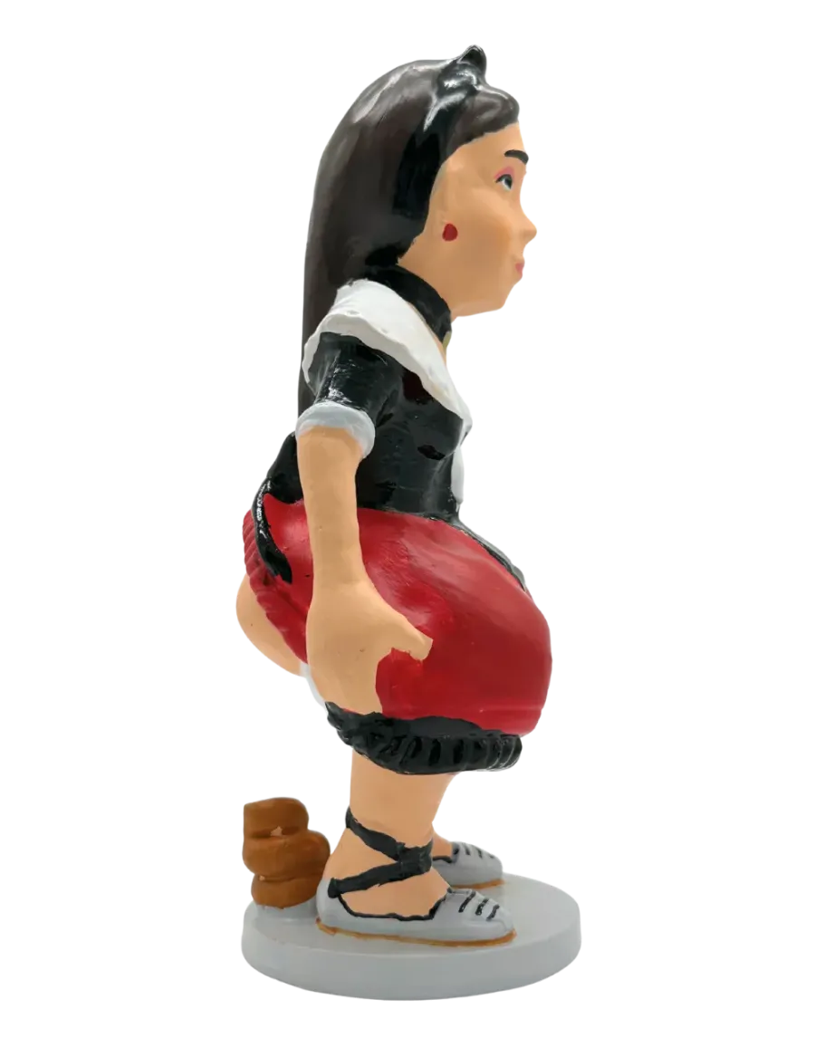 Caganera tradicional 65 cm. Pieza central con encanto