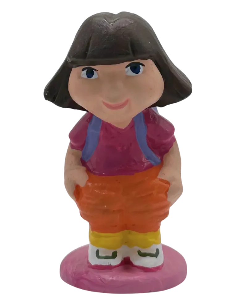 High-Quality Caganer Dora Explorer Figure - Buy Now