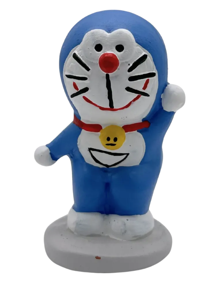 High-Quality Doraemon Caganer Figure - Buy Now