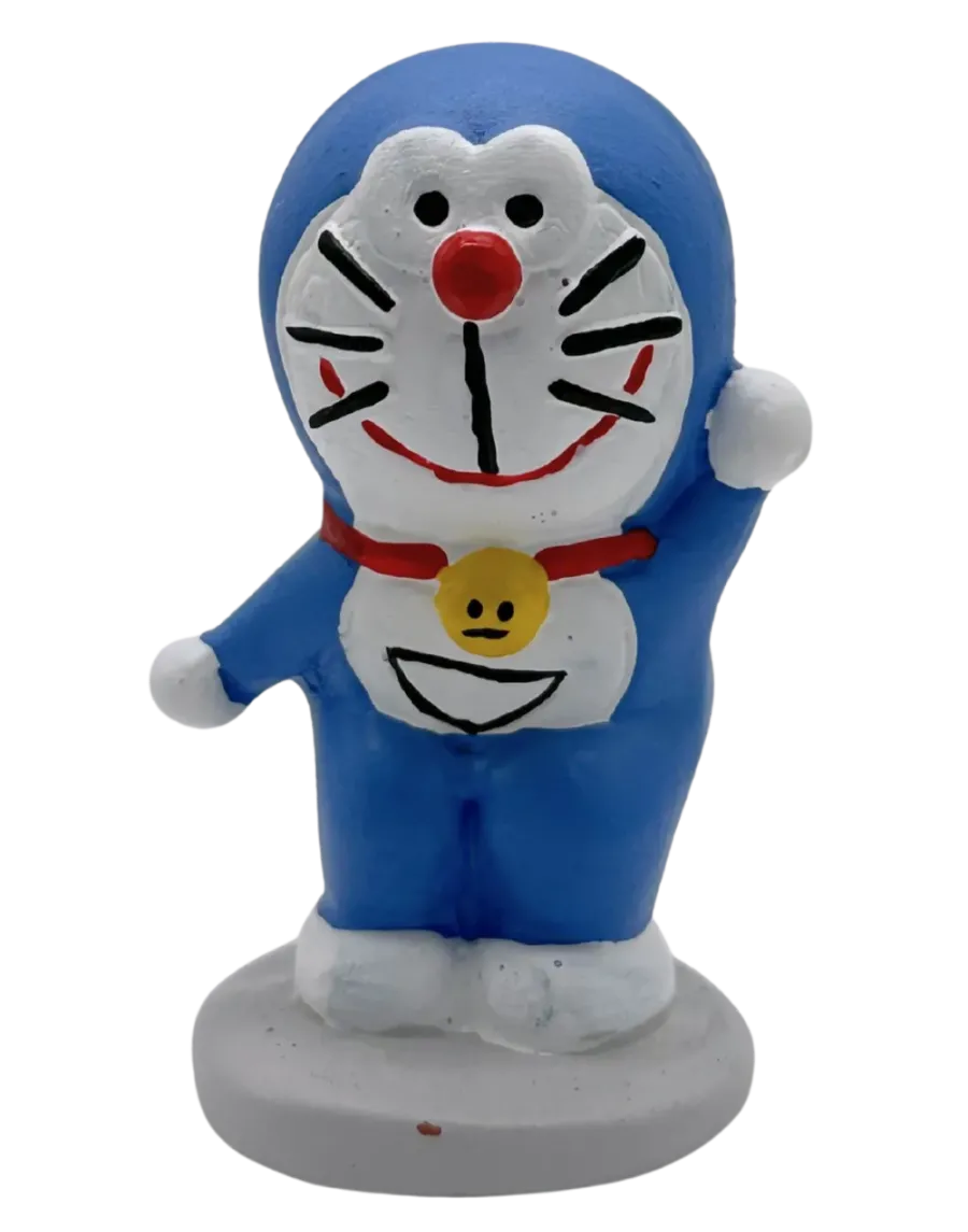 Hochwertige Doraemon Caganer Figur - Jetzt Kaufen