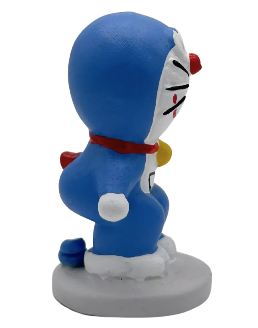 Hochwertige Doraemon Caganer Figur - Jetzt Kaufen
