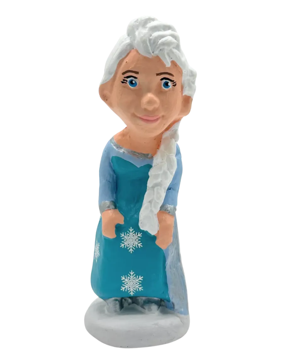 Caganer Elsa. Compra el teu ara!