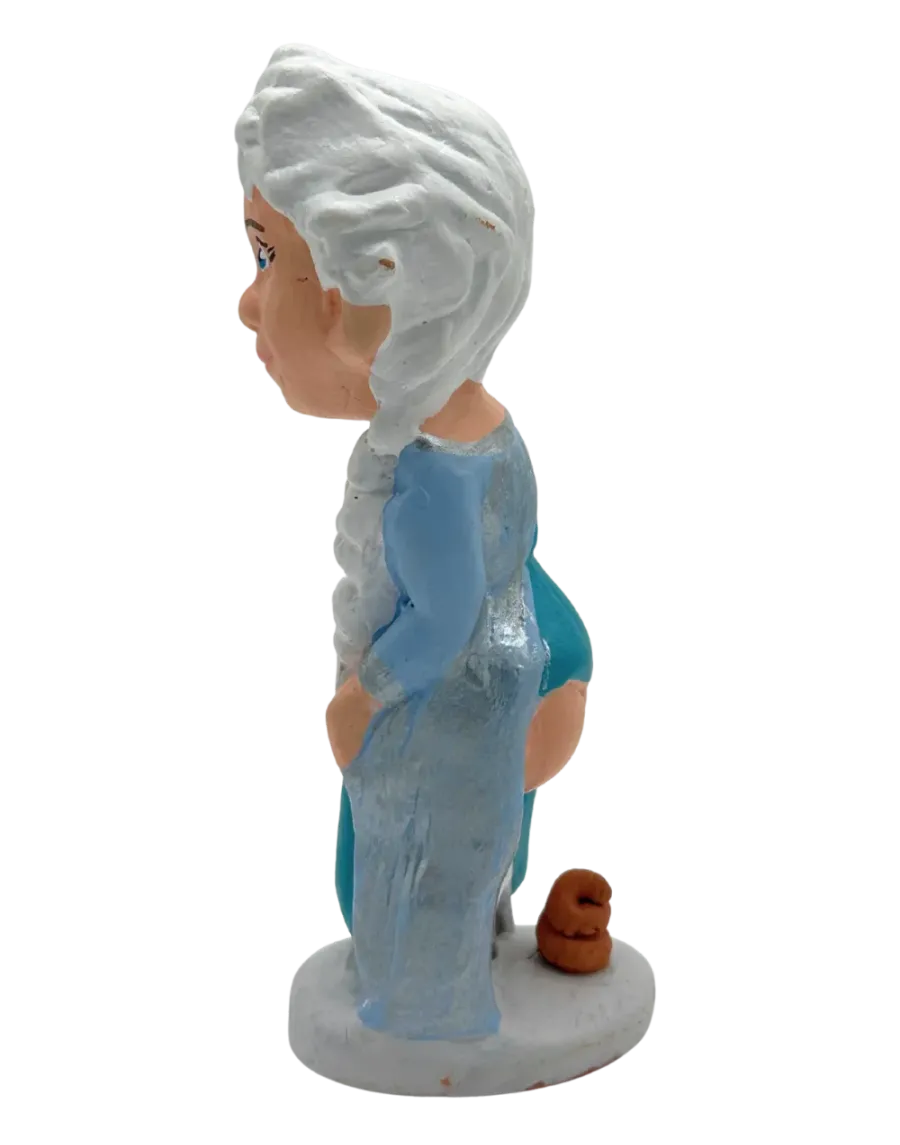 Caganer Elsa. Compra el teu ara!