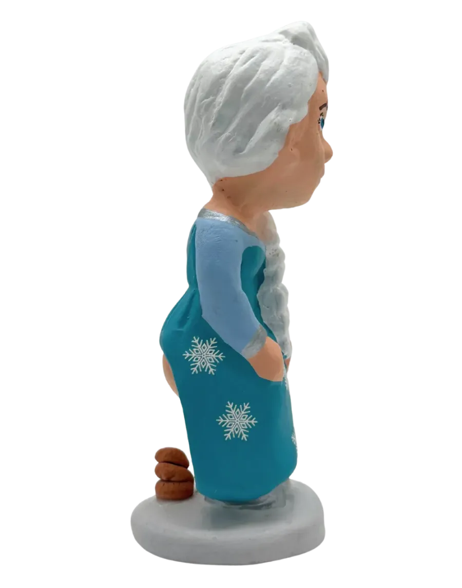 Caganer Elsa. Compra el teu ara!