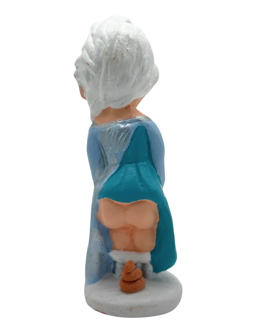 Caganer Elsa. Compra el teu ara!