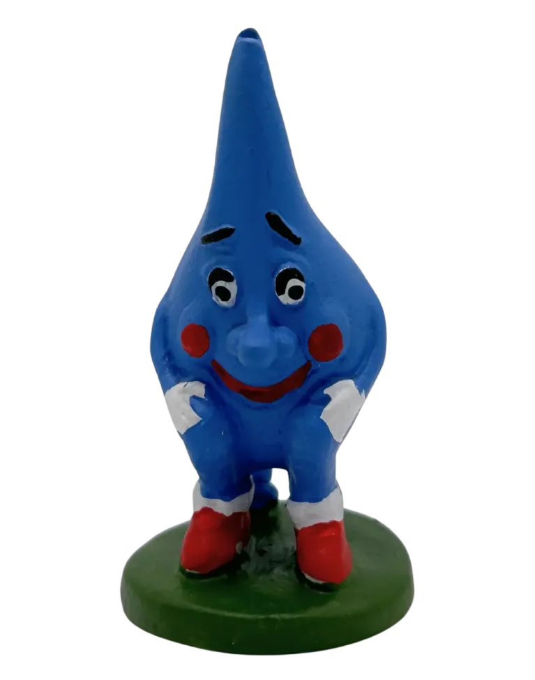 High-Quality Water Drop Caganer Figure - Buy Now