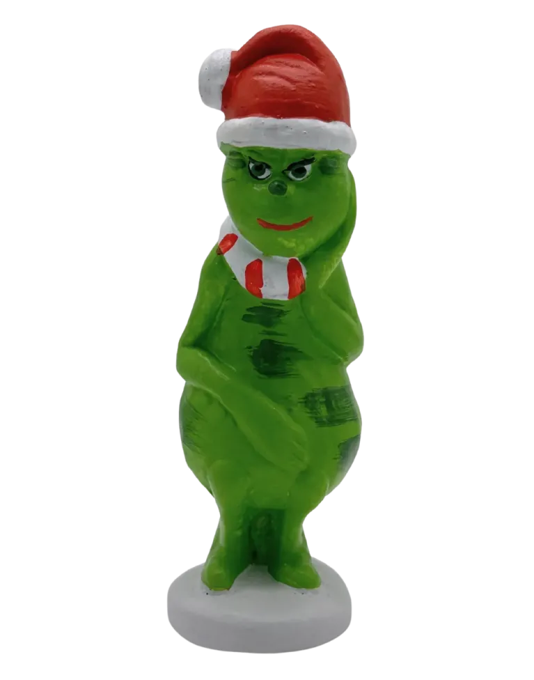 High-Quality Grinx Caganer Figure - Buy Now