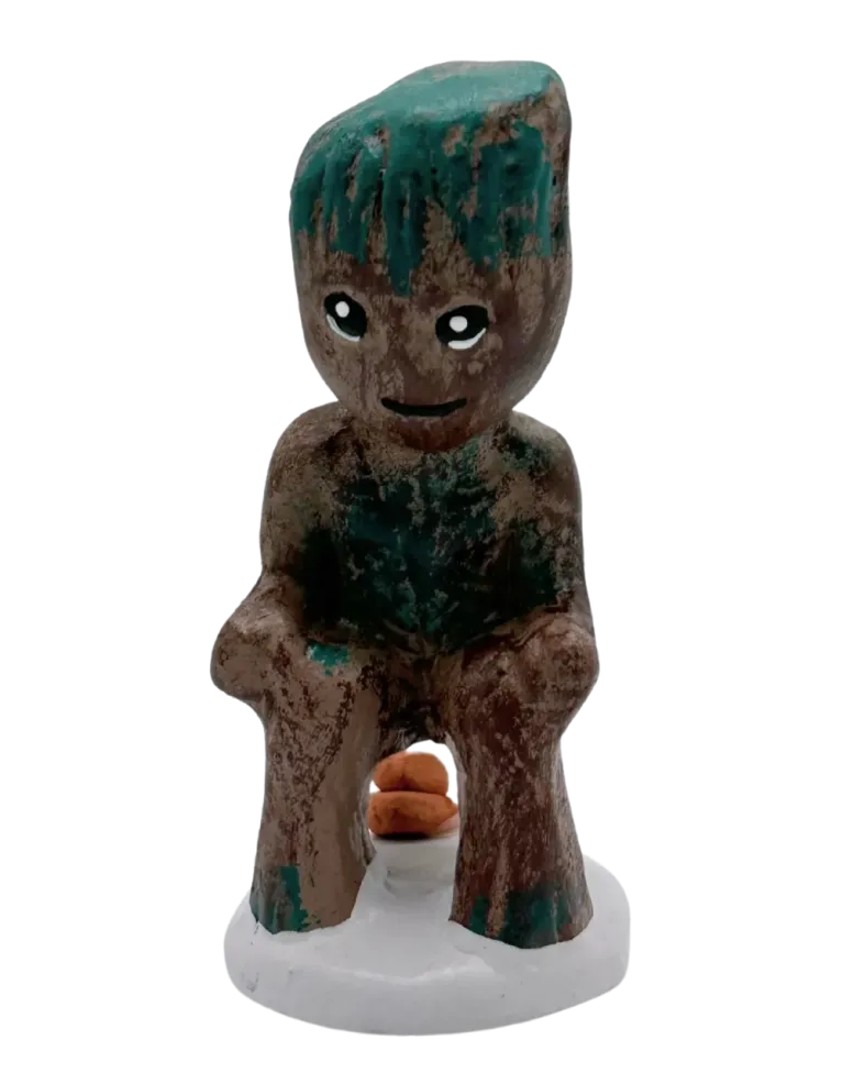 High-Quality Groot Caganer Figure - Buy Now