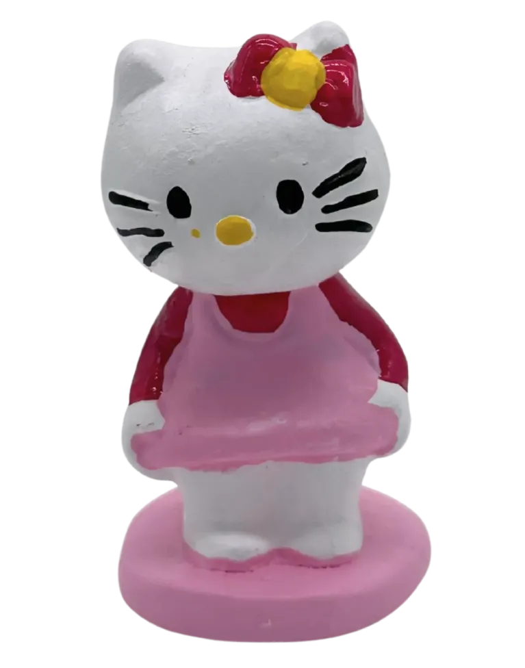 High-Quality Hello Kitty Caganer Figure - Buy Now