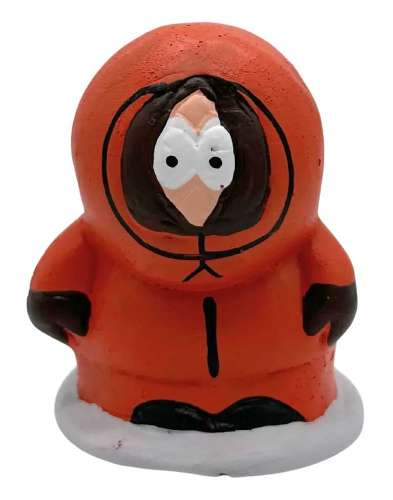 Caganer de Kenny McCormick de South Park. Compra el teu ara!