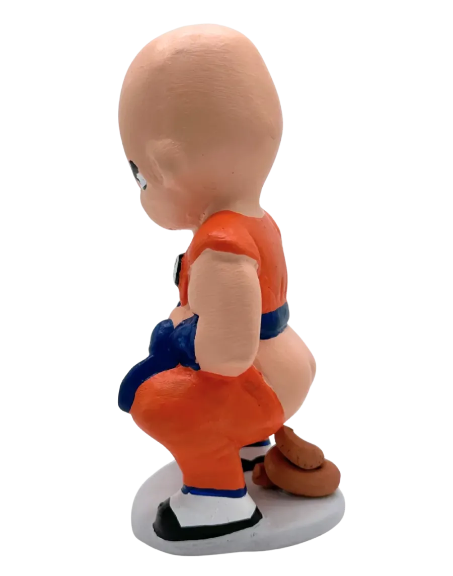 Caganer Krilin de Dragon Ball. Compra ara!