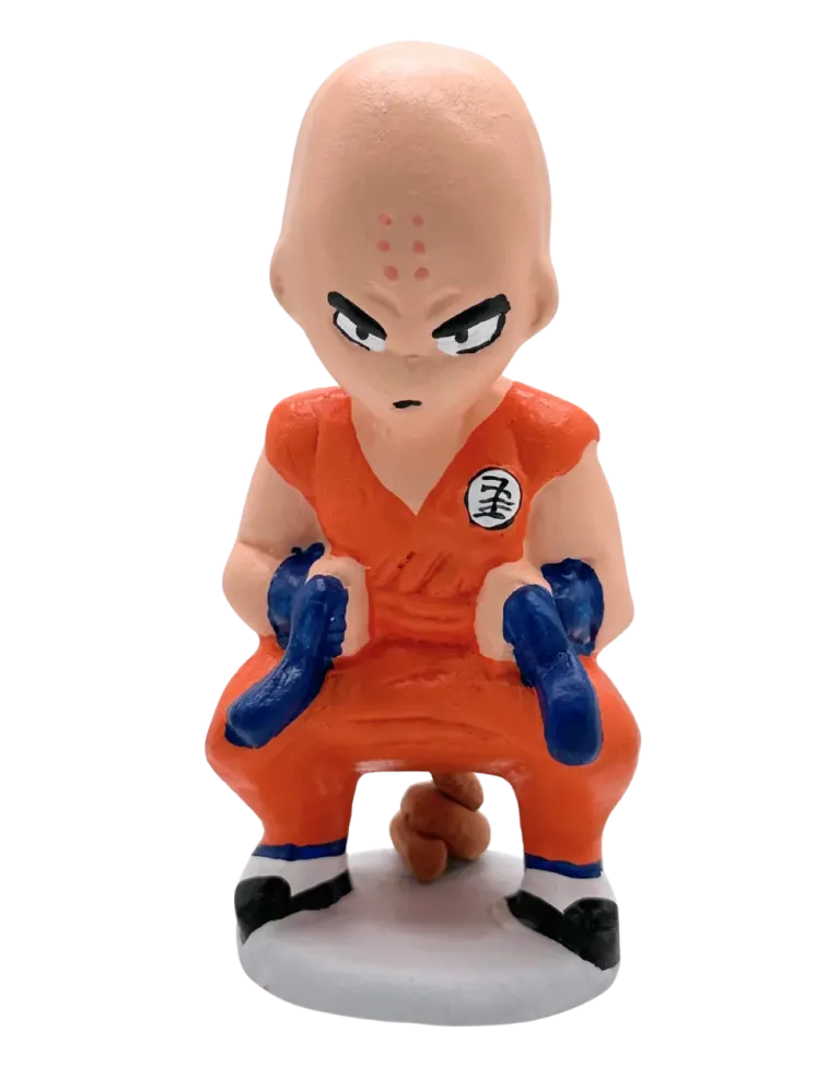Caganer Krilin de Dragon Ball. Compra ara!