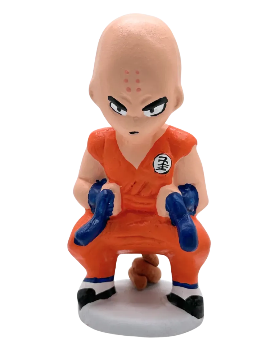 Caganer Krilin de Dragon Ball. Compra ara!