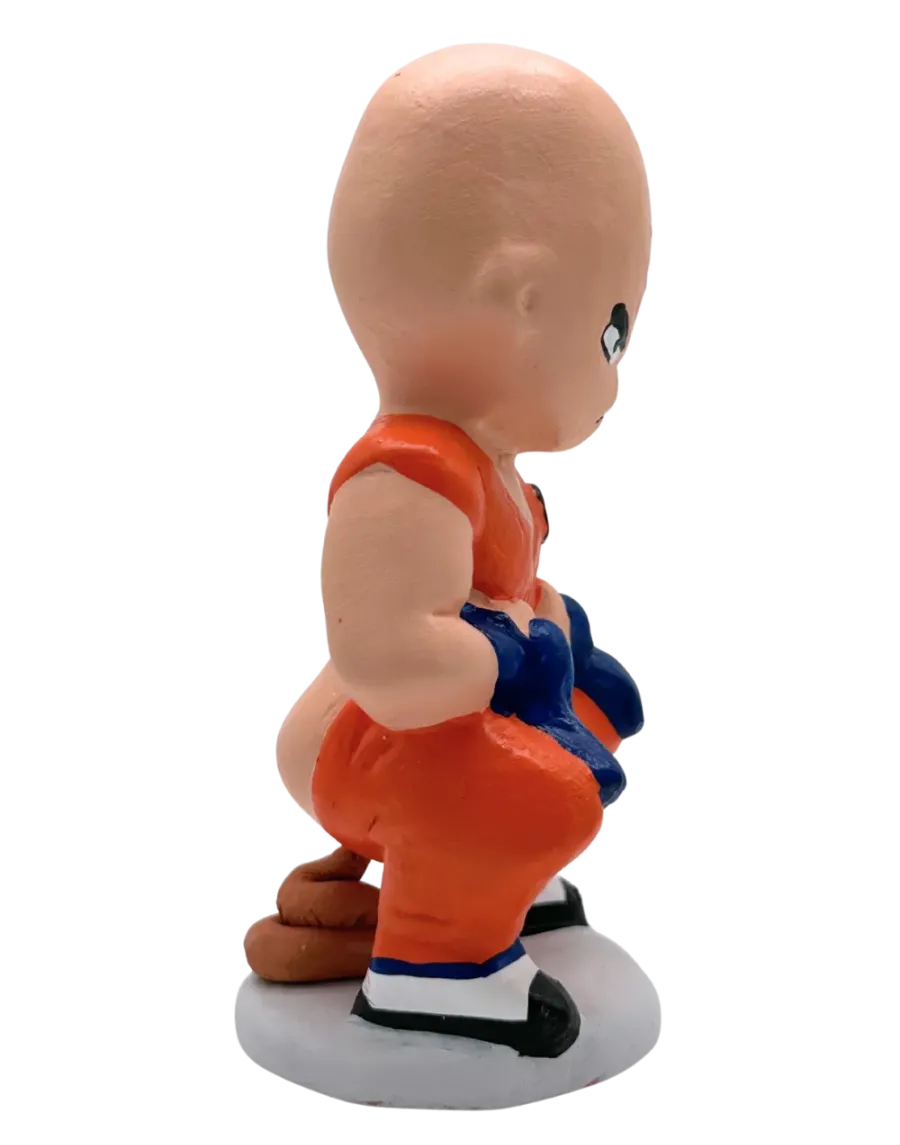 Caganer Krilin de Dragon Ball. Compra ara!