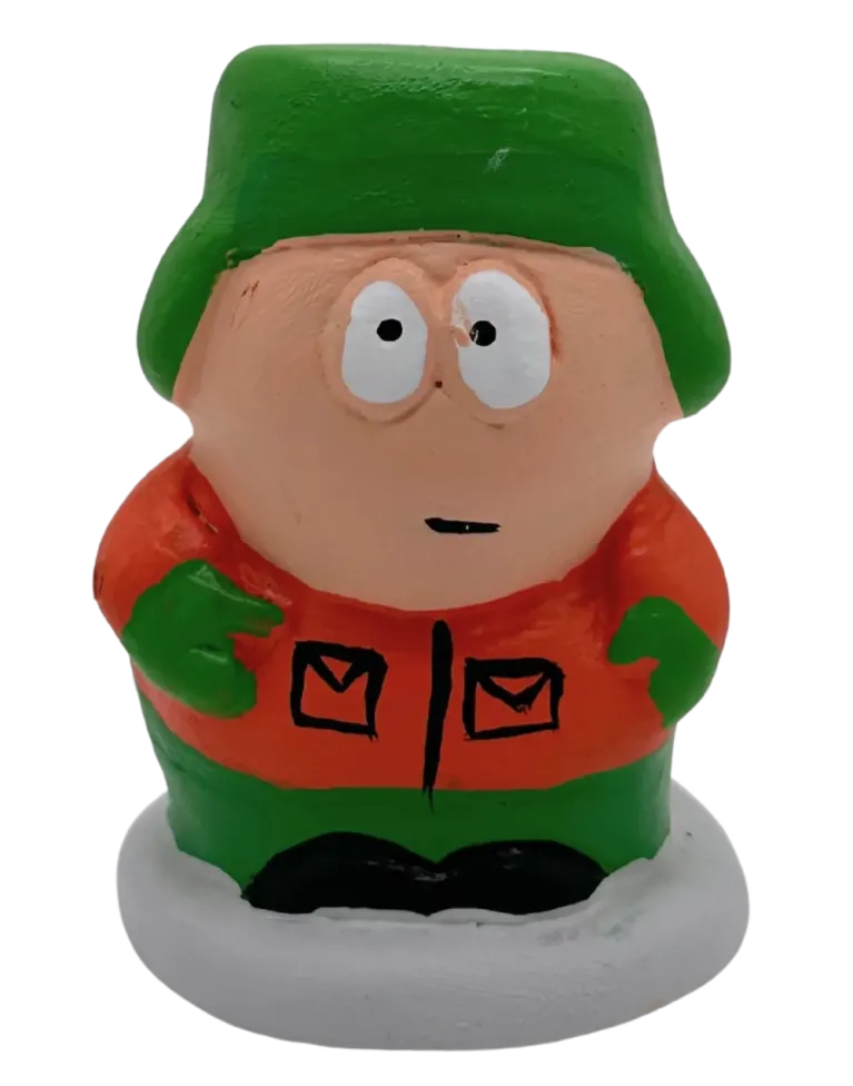 Caganer de Kyle Broflovski de South Park. Compra el teu ara!