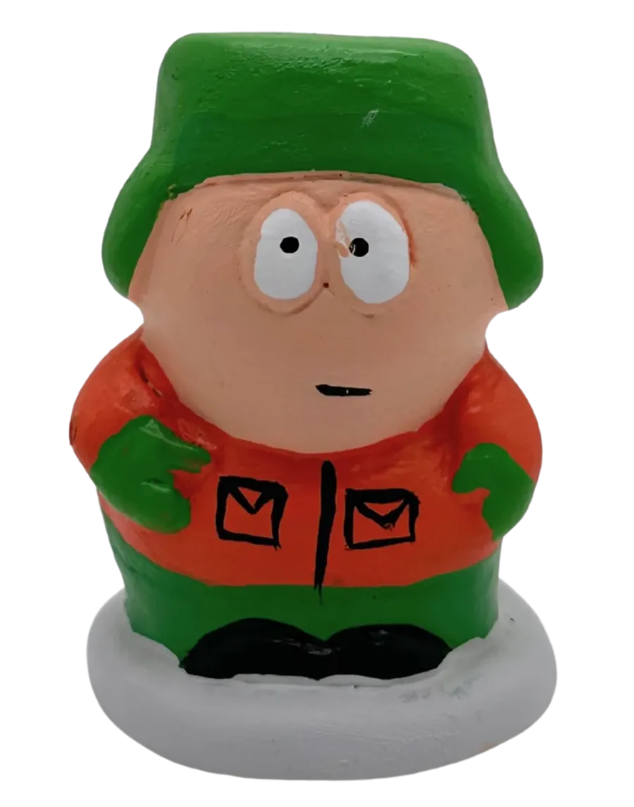 Caganer de Kyle Broflovski de South Park. Compra el teu ara!