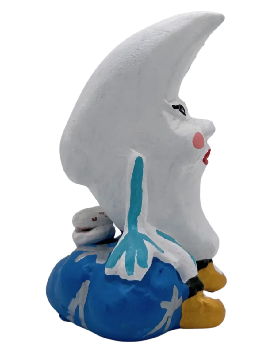High-Quality Luna Caganer Figure - Buy Now