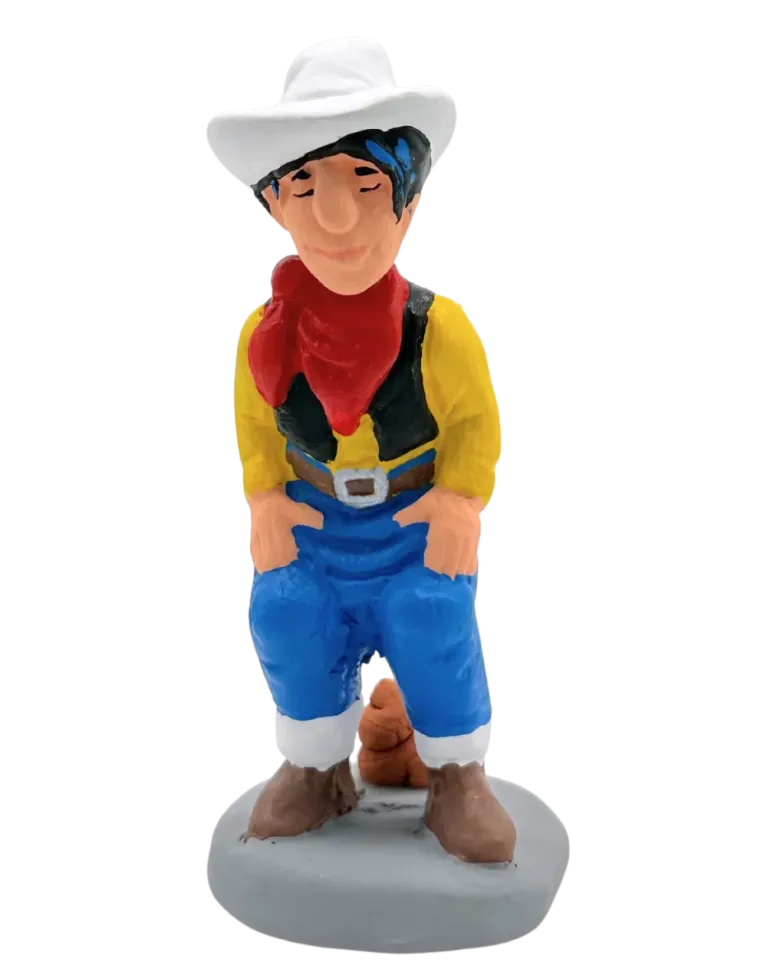 High-Quality Lucky Luke Caganer Figure - Buy Now