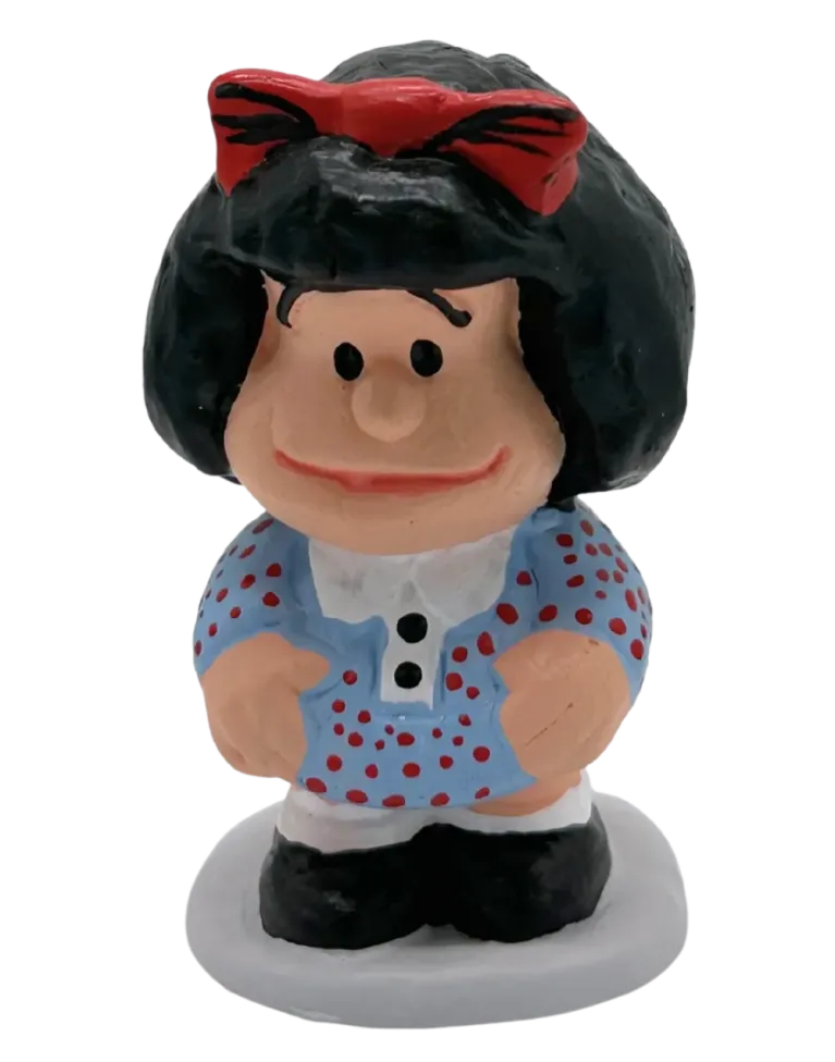 High-Quality Mafalda Caganer Figure - Buy Now