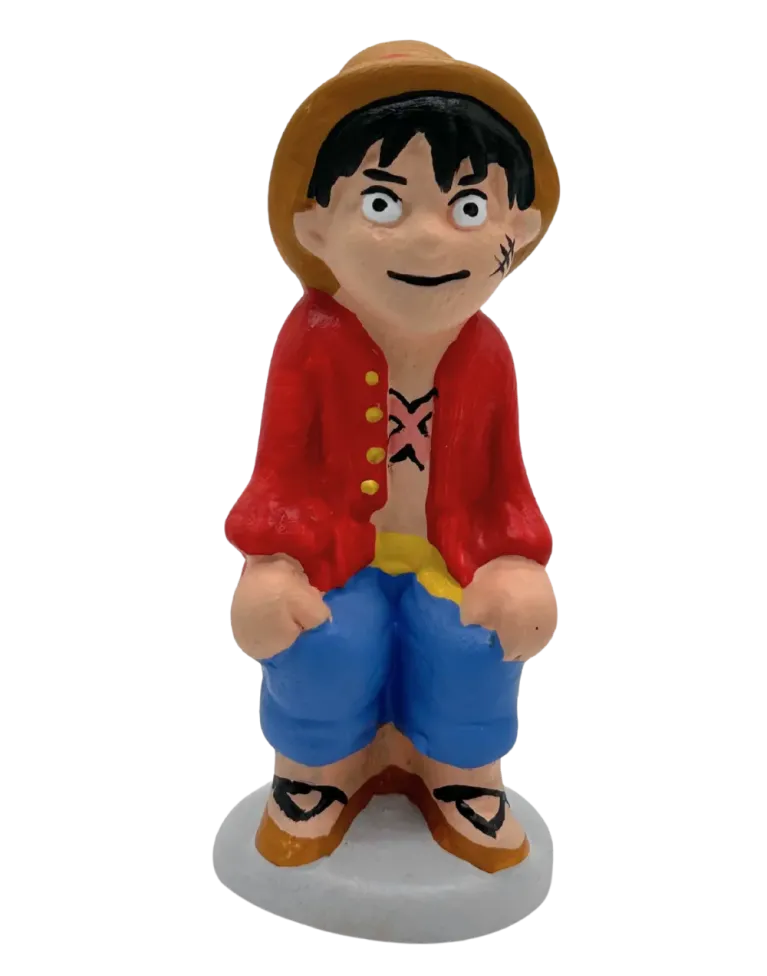 High-Quality Luffy Caganer Figure - Buy Now