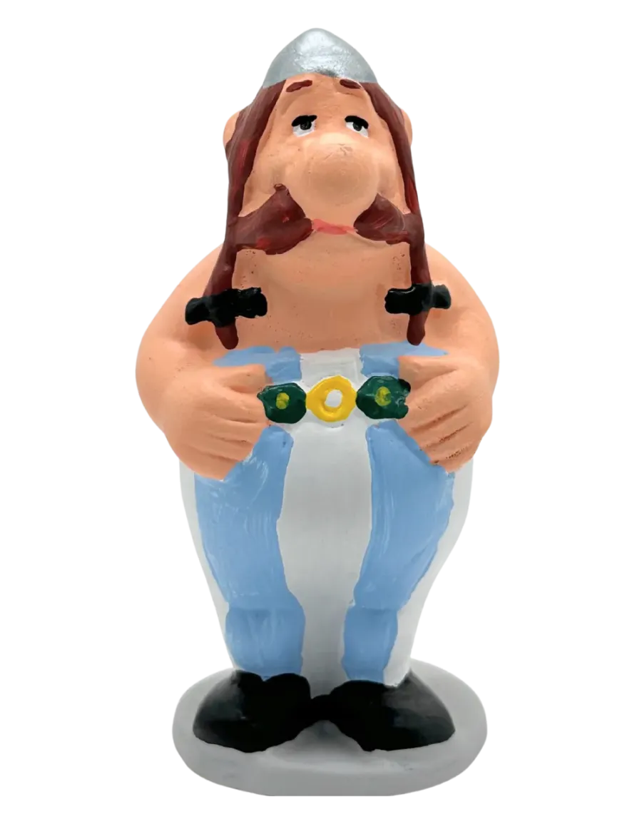 Figura de Caganer Obèlix d'Alta Qualitat - Compra Ara