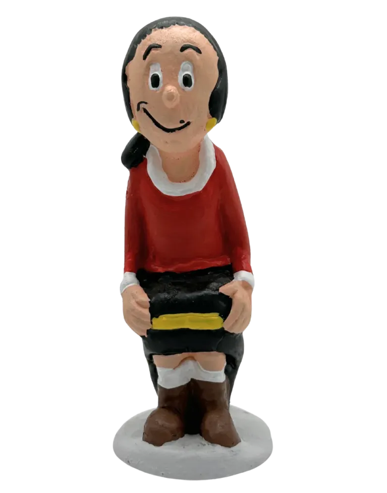 Figura de Caganer Olivia - Alta Qualitat - Compra Ara