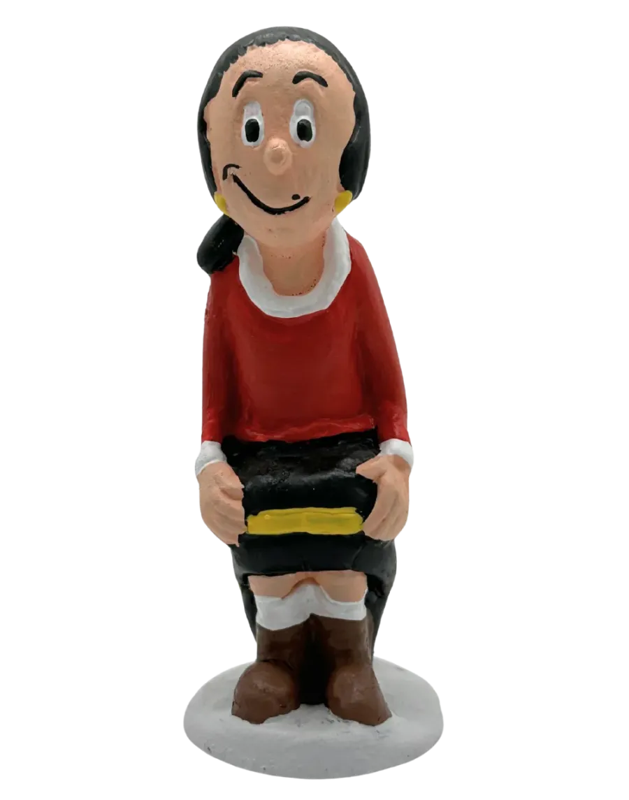 Figura de Caganer Olivia - Alta Qualitat - Compra Ara