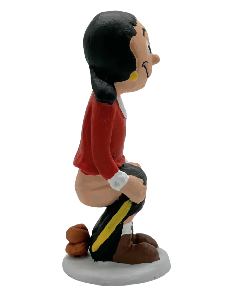 Figura de Caganer Olivia - Alta Qualitat - Compra Ara