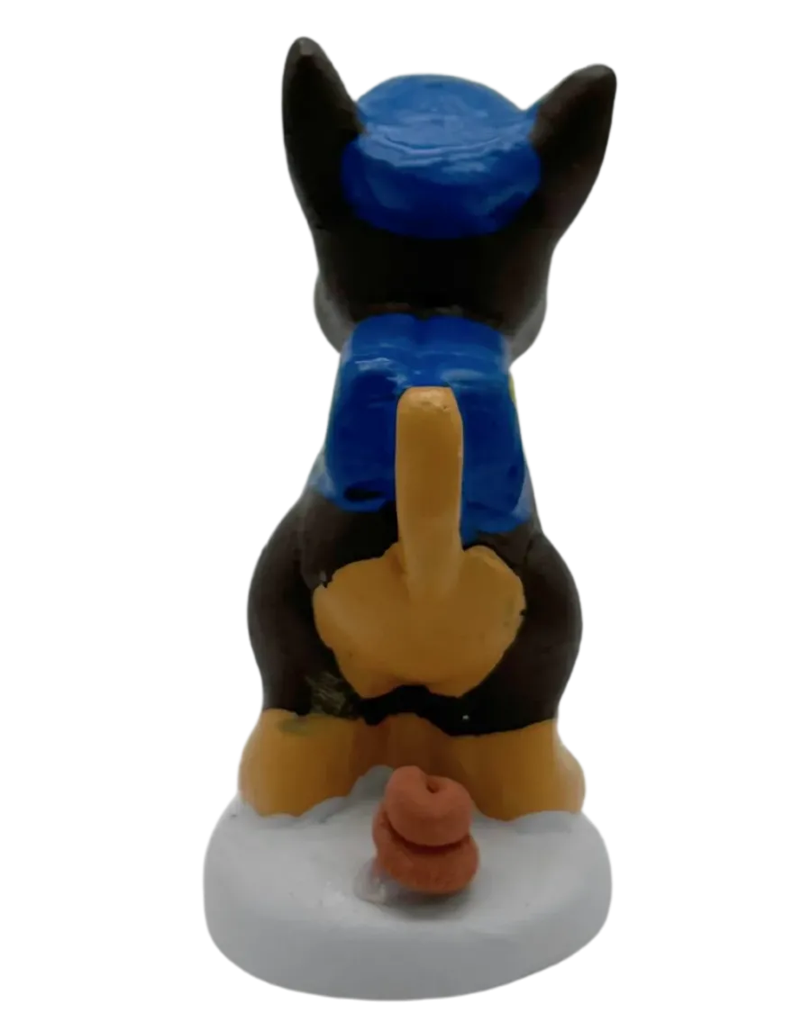 High-Quality Chase Paw Patrol Caganer Figure - Buy Now