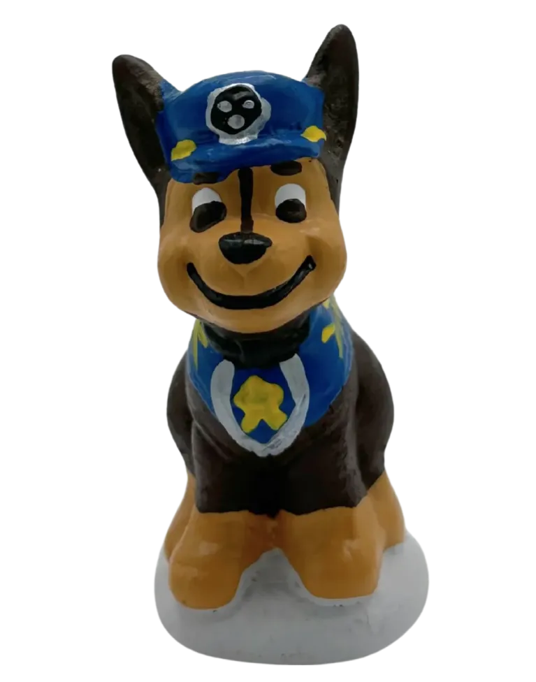 Hochwertige Chase Paw Patrol Caganer-Figur - Jetzt kaufen