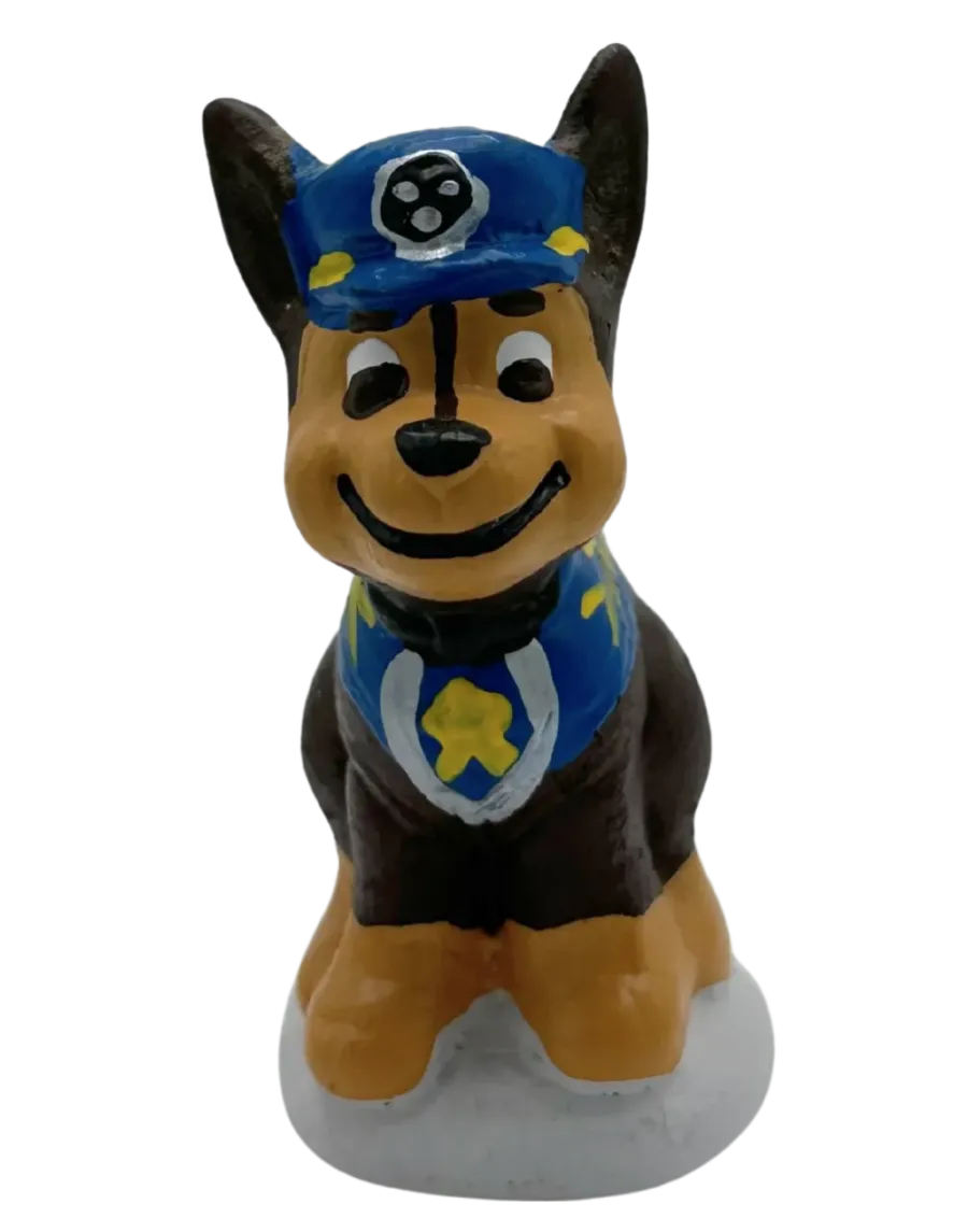 High-Quality Chase Paw Patrol Caganer Figure - Buy Now