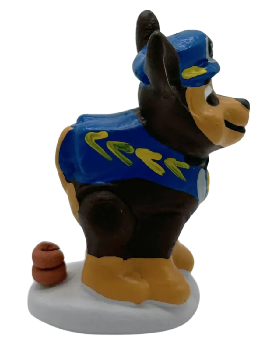 Hochwertige Chase Paw Patrol Caganer-Figur - Jetzt kaufen