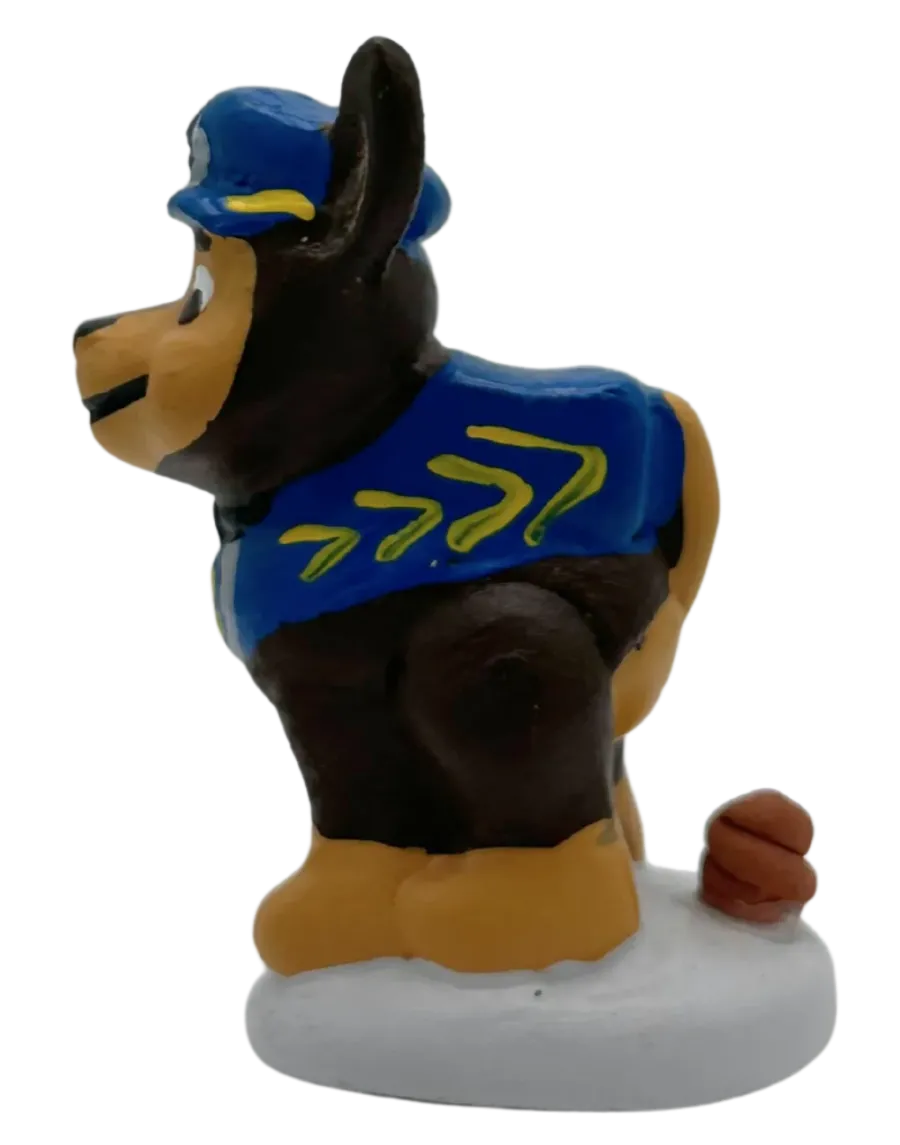 High-Quality Chase Paw Patrol Caganer Figure - Buy Now