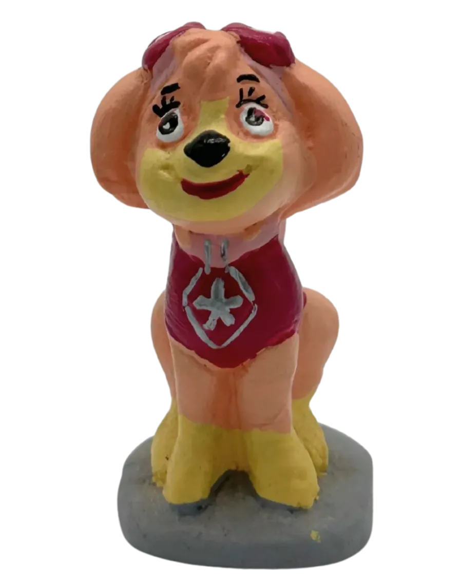 Caganer Skye Patrulla Canina – Figura Perfecta per a Nens i Col·leccionistes