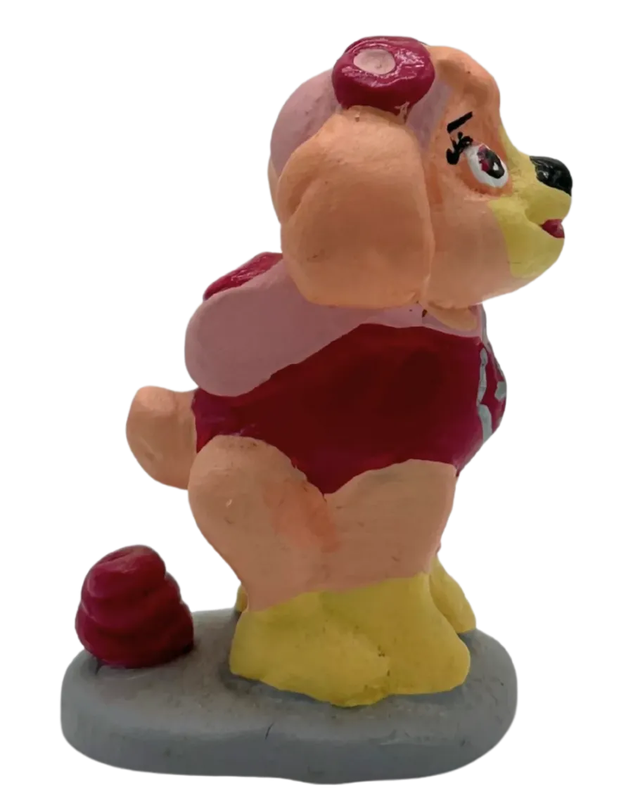 Caganer Skye Patrulla Canina – Figura Perfecta per a Nens i Col·leccionistes