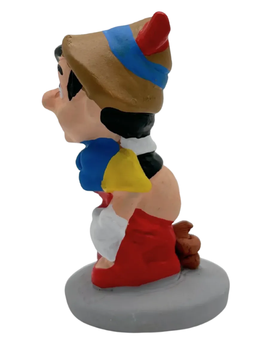 Figura de Caganer Pinocho de Alta Calidad - Compra Ahora