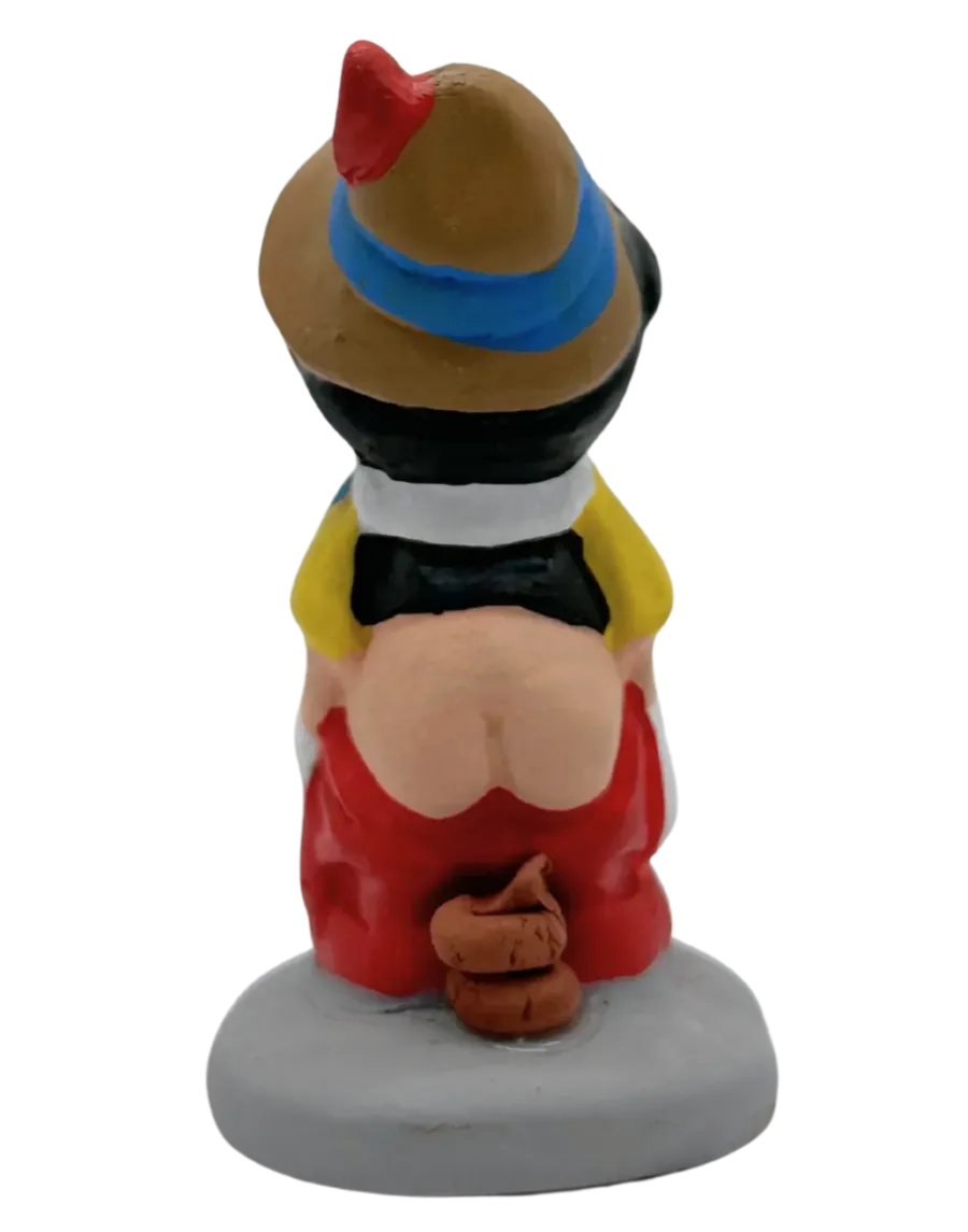 Figura de Caganer Pinocho d'Alta Qualitat - Compra Ara