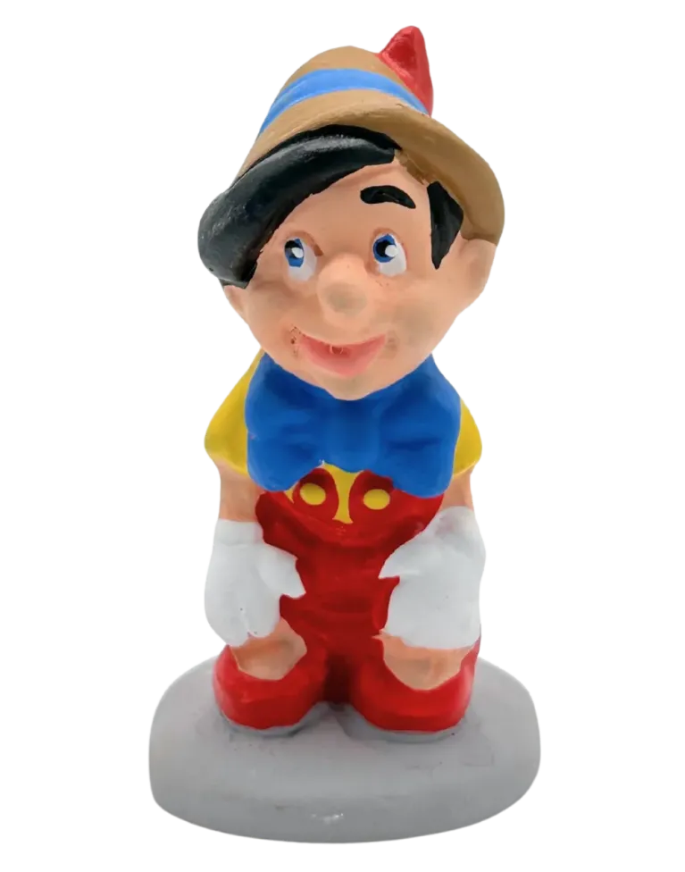 Figura de Caganer Pinocho de Alta Calidad - Compra Ahora