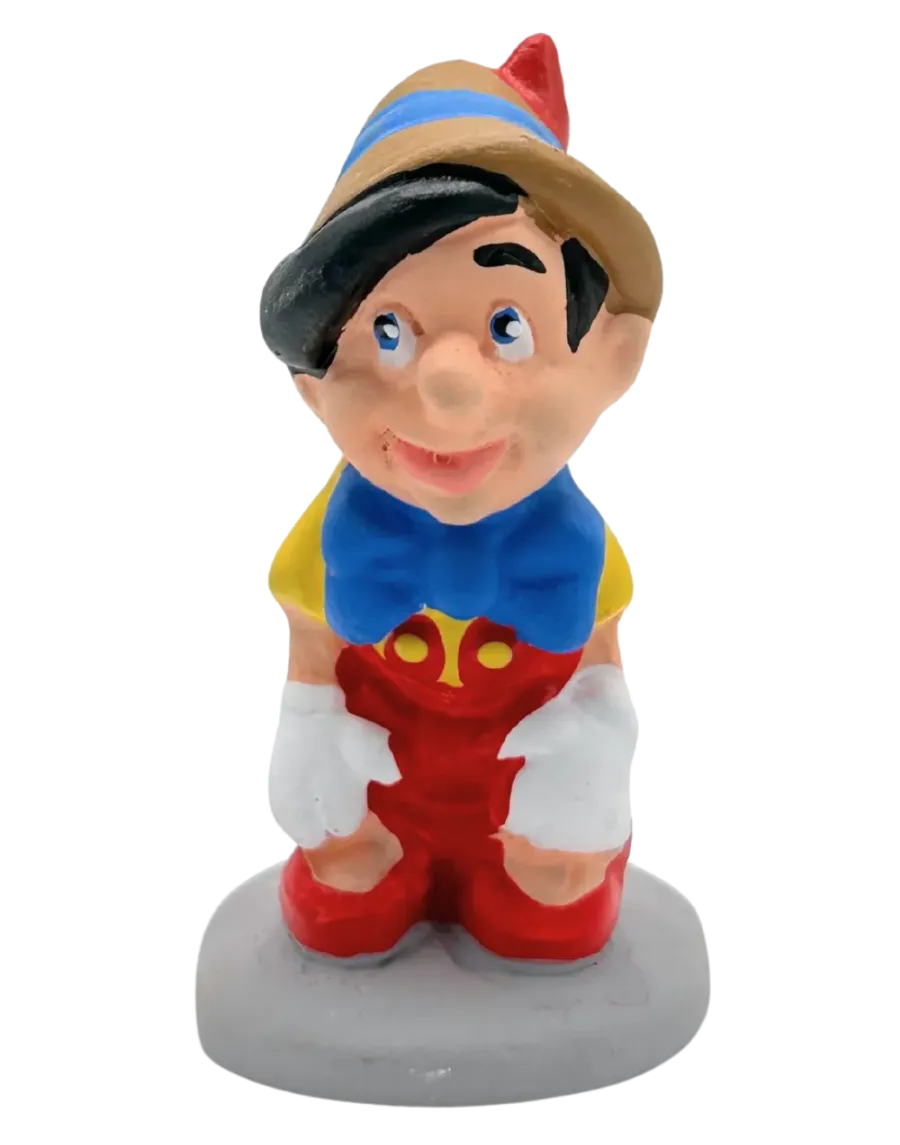 Figura de Caganer Pinocho de Alta Calidad - Compra Ahora
